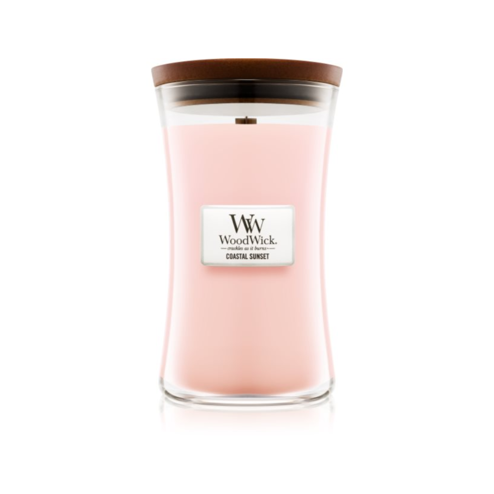 WoodWick - Coastal Sunset Candela profumata  609 g