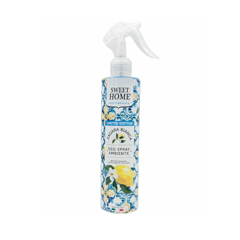 Sweet Home Collection - White Zagara Spray Ambiente  250ml