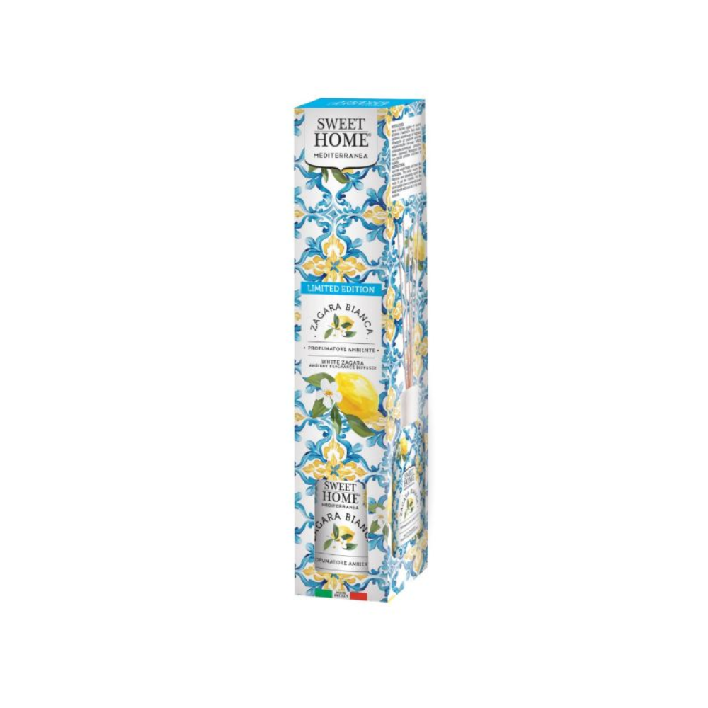 Sweet Home Collection - White Zagara Diffusore Ambiente  100ml