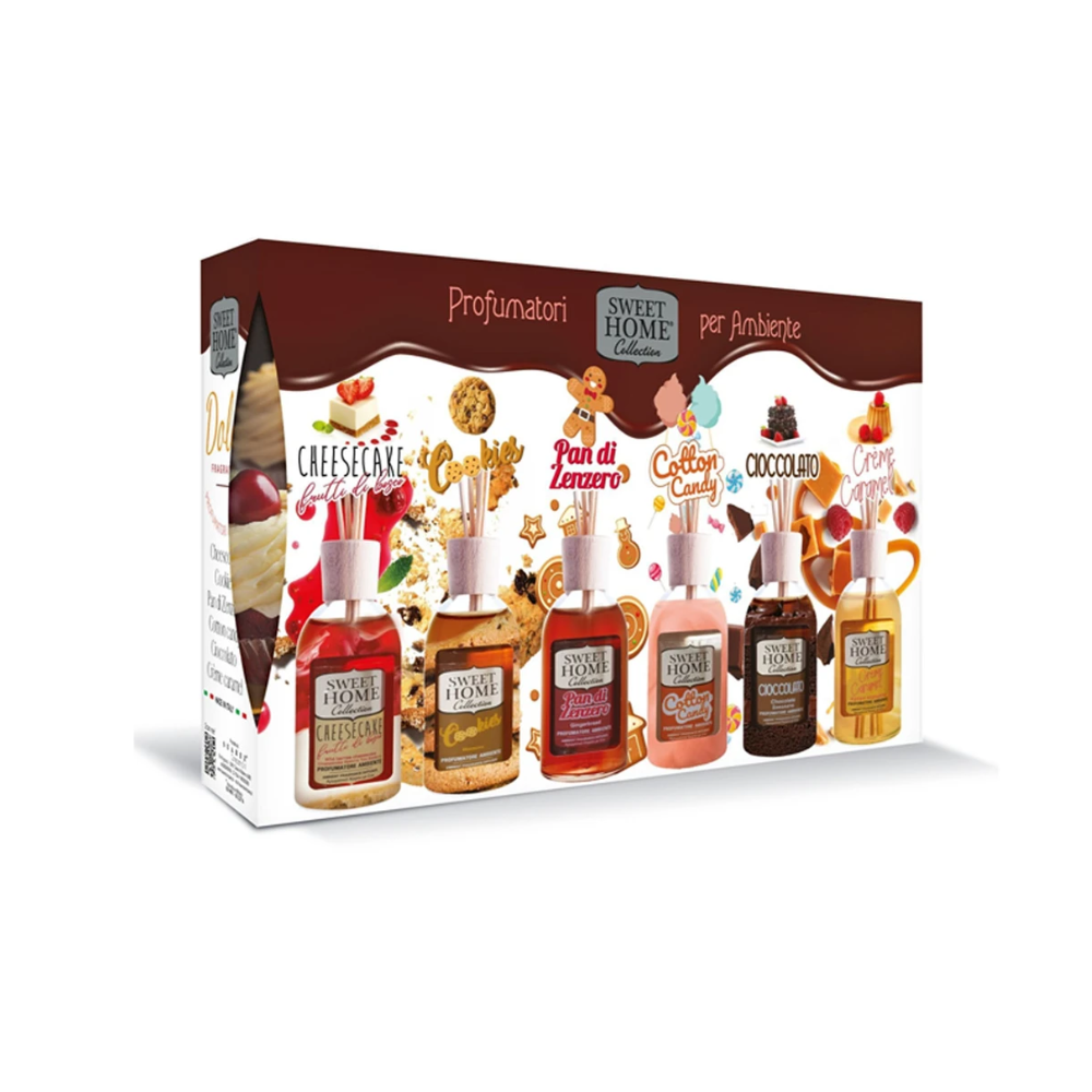 Sweet Home Collection - Sweet Fragrances Diffusore Ambiente Set