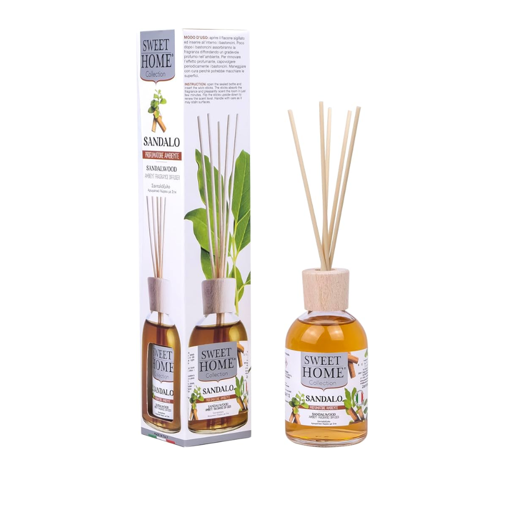 Sweet Home Collection - Sandalwood Diffusore Ambiente  100ml