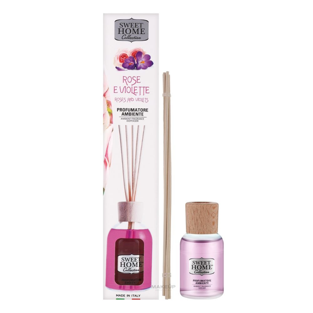 Sweet Home Collection - Roses and Violets Diffusore Ambiente  250ml