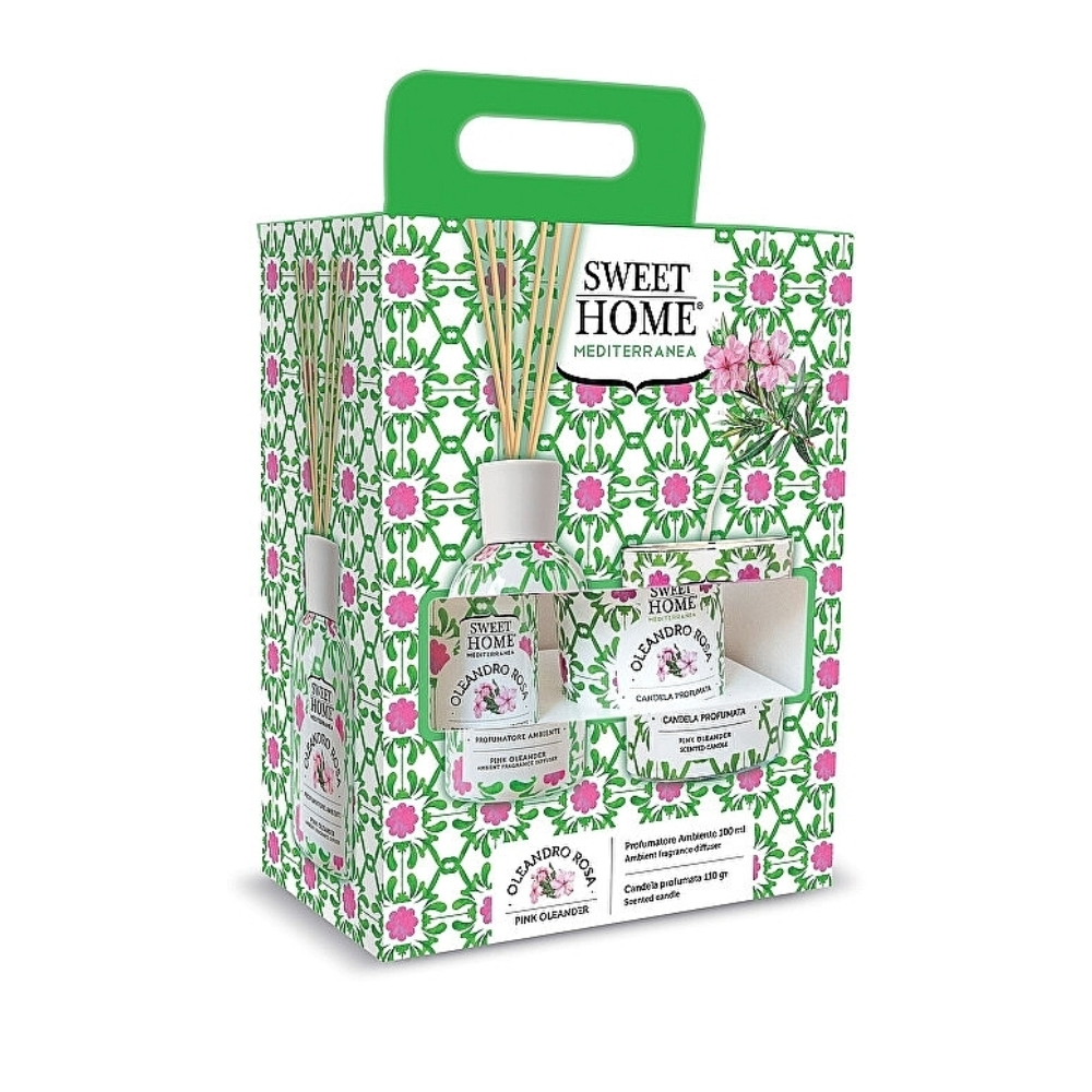 Sweet Home Collection - Pink Oleander Set