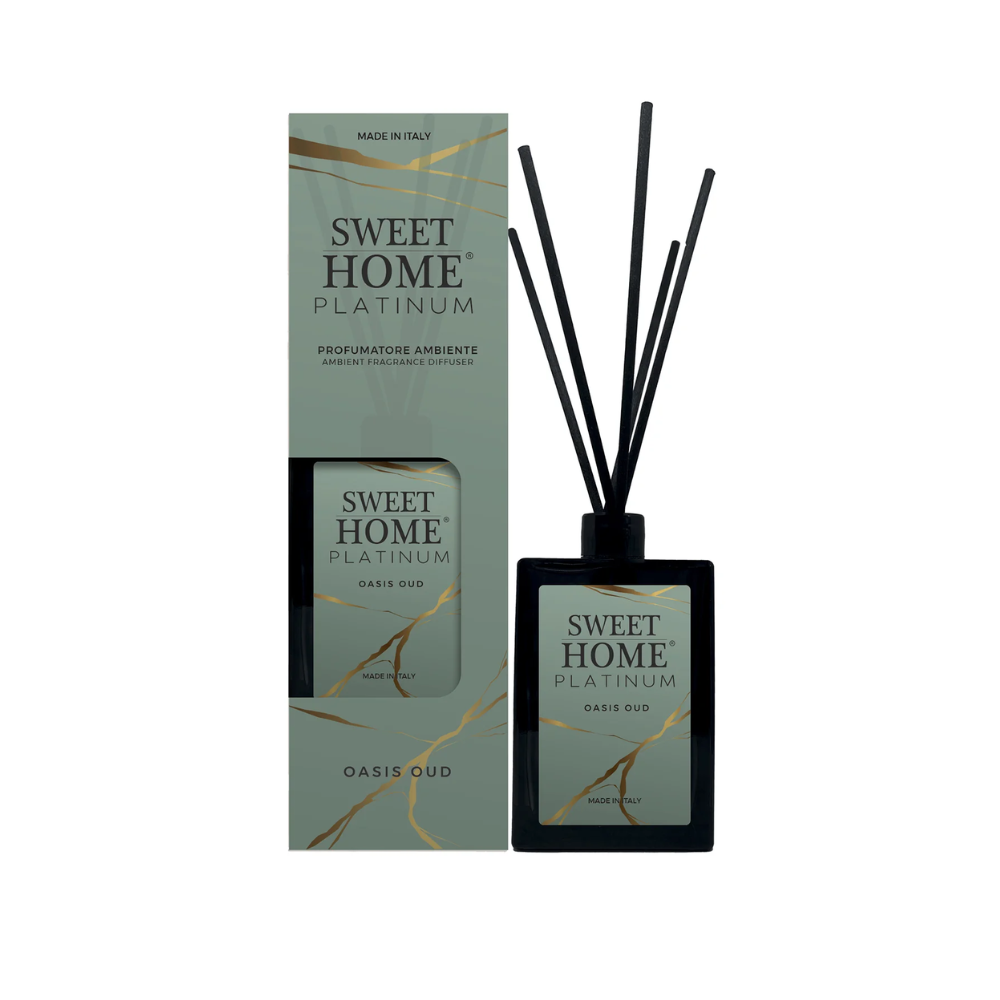 Sweet Home Collection - Oasis Oud Diffusore Ambiente 500ml