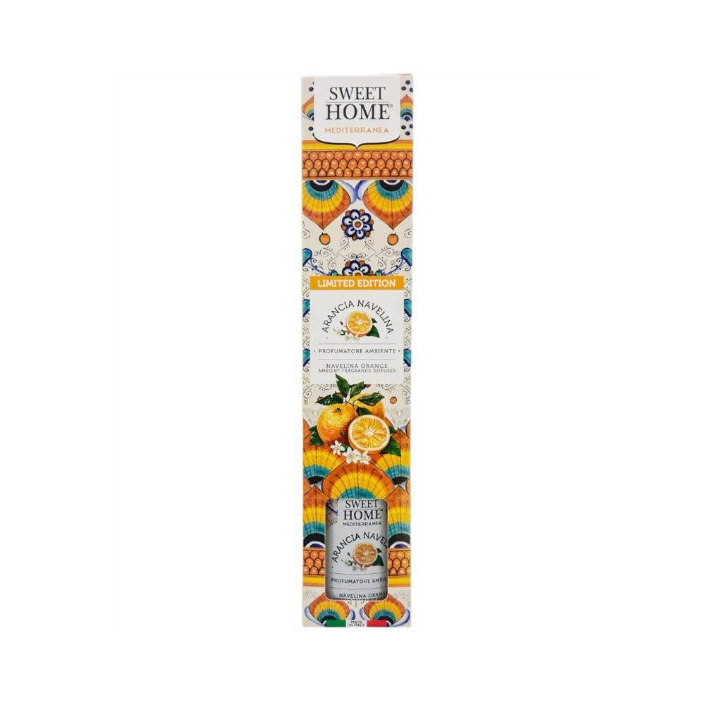 Sweet Home Collection - Navelina Orange Diffusore Ambiente 100ml