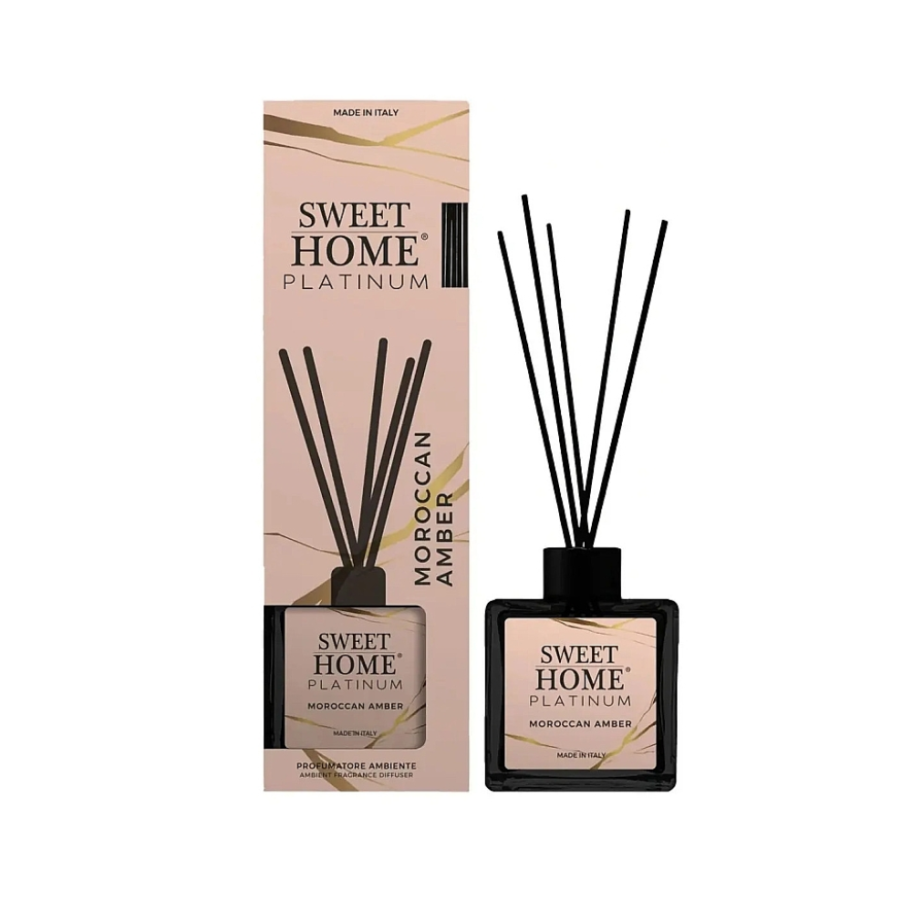 Sweet Home Collection - Moroccan Amber Diffusore Ambiente  100ml