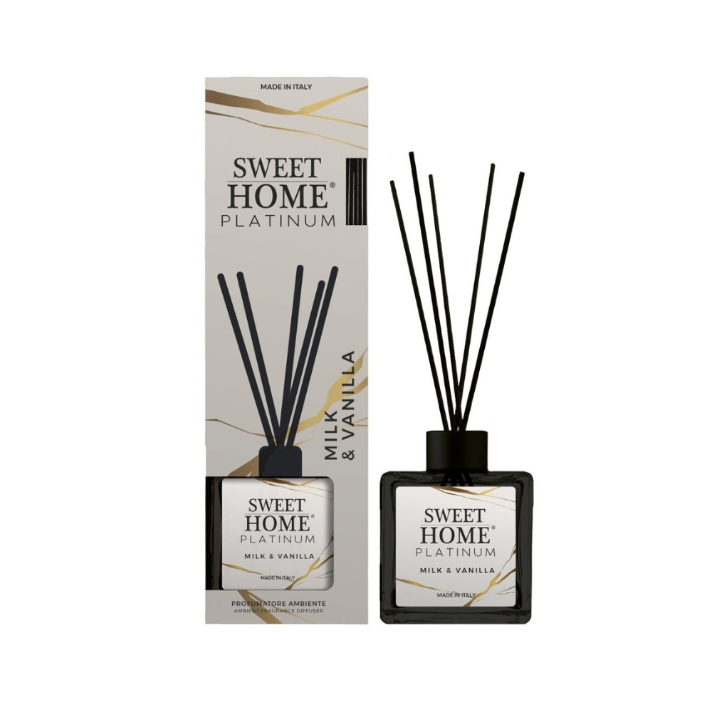 Sweet Home Collection - Milk & Vanilla Diffusore Ambiente  100ml