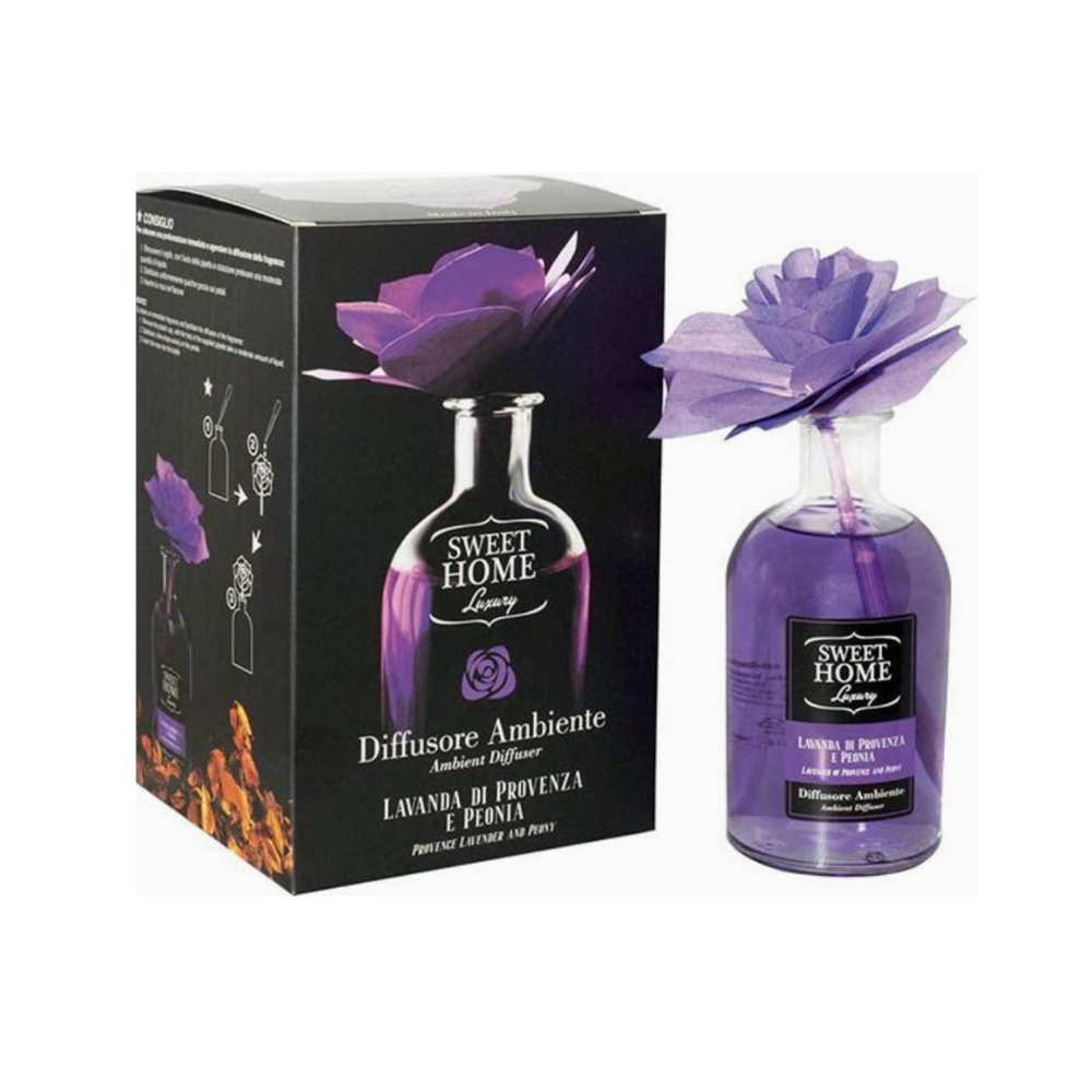 Sweet Home Collection - Lavender of Provence & Peony Diffusore Ambiente 250ml