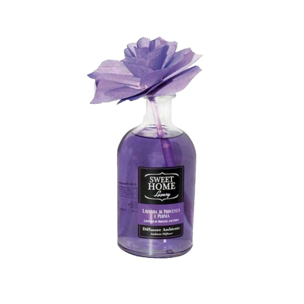 Sweet Home Collection - Lavender of Provence & Peony Diffusore Ambiente 250ml