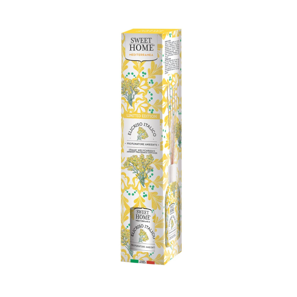 Sweet Home Collection - Italic Helichrysum Diffusore Ambiente 100ml