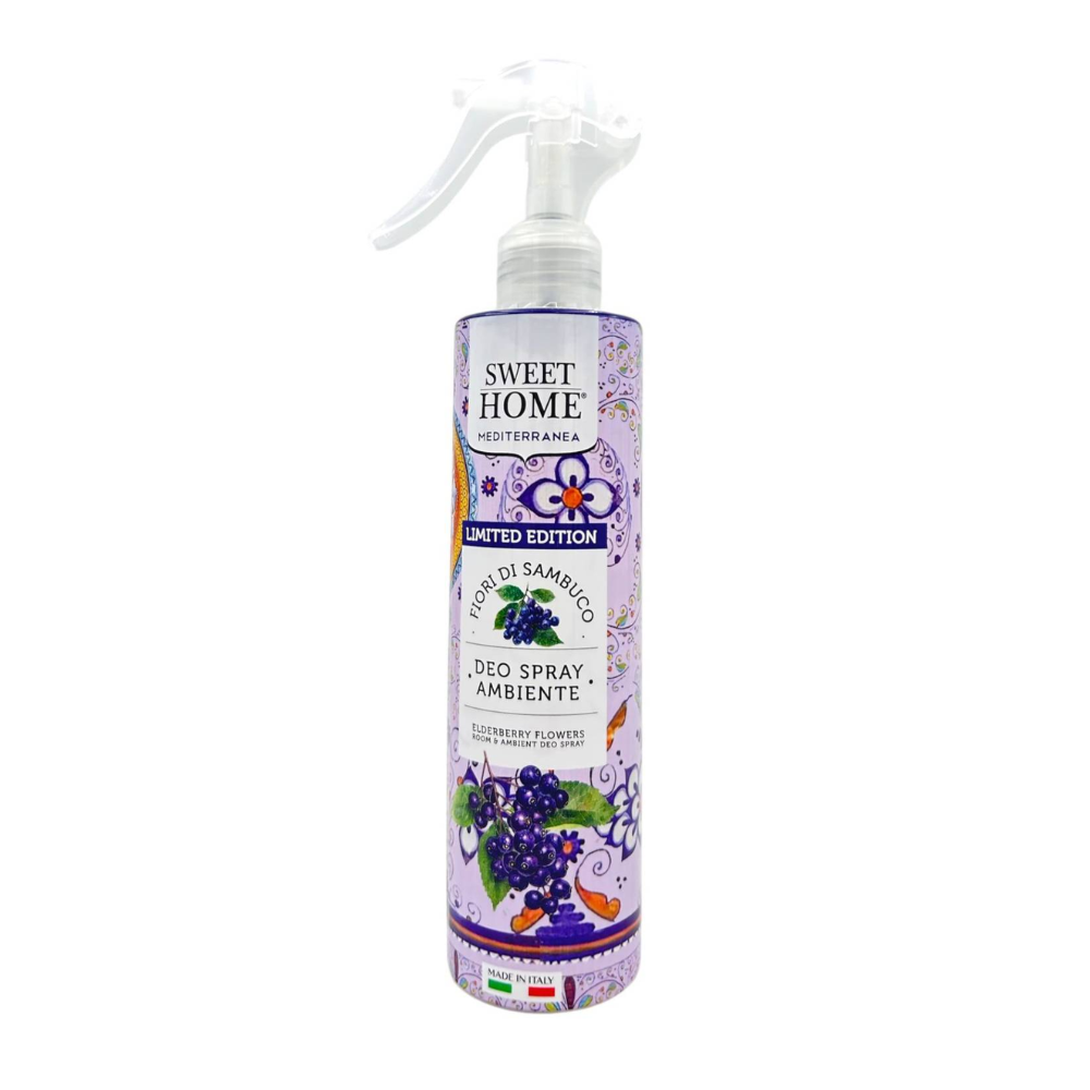 Sweet Home Collection - Elderberry Flowers Spray Ambiente 250ml