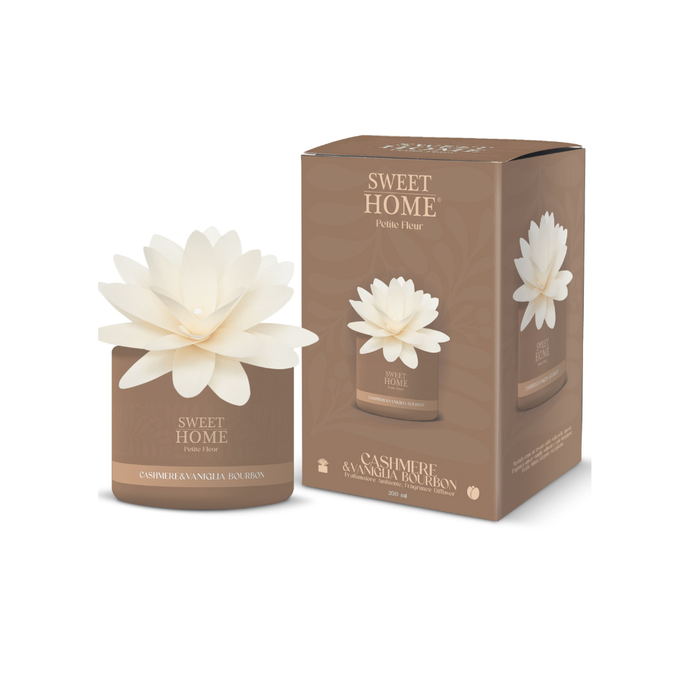 Sweet Home Collection - Cashmere & Vanilla Bourbon Diffusore Ambiente  200ml