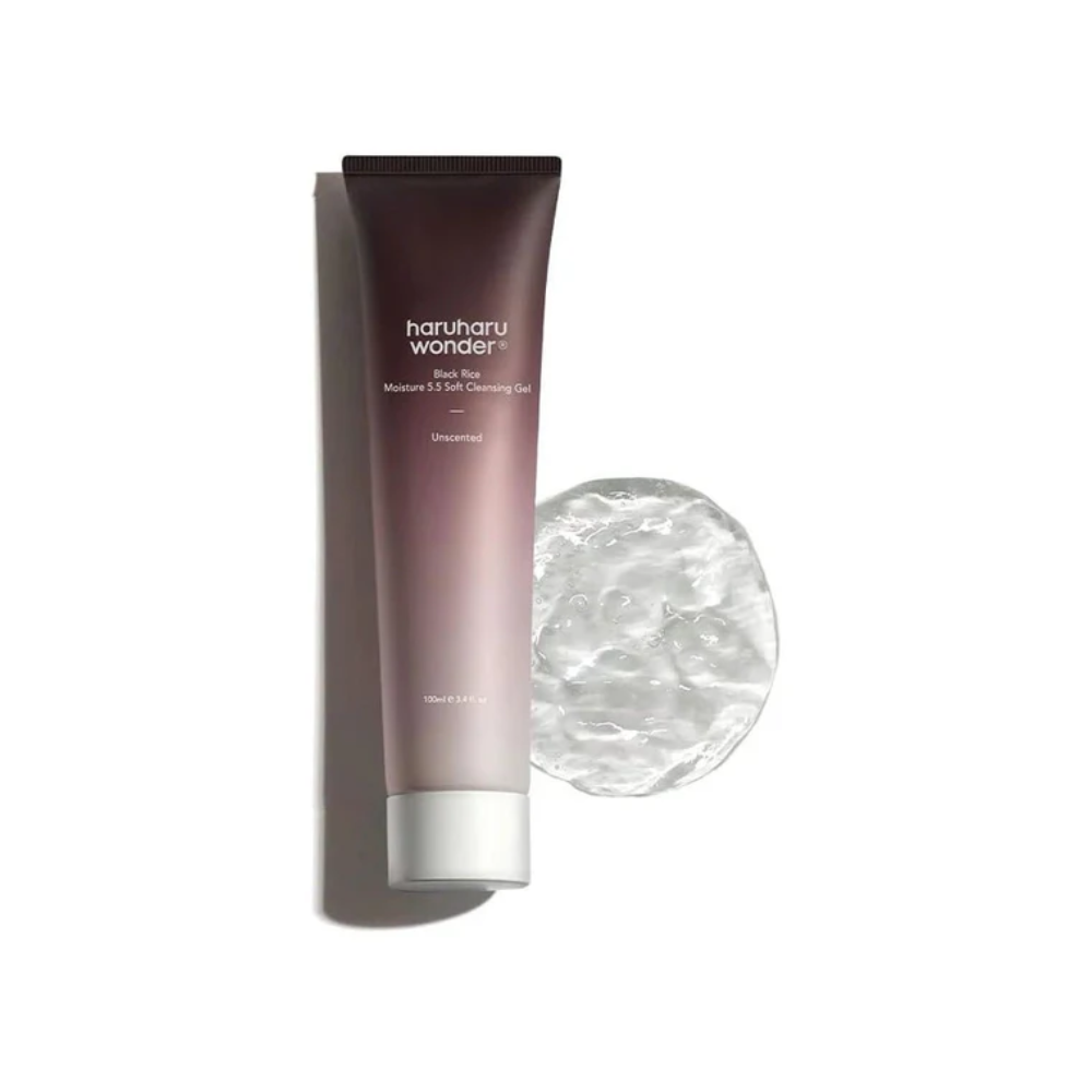 Haruharu Wonder - Black Rice Triple Aha Gentle Gel detergente 100ml