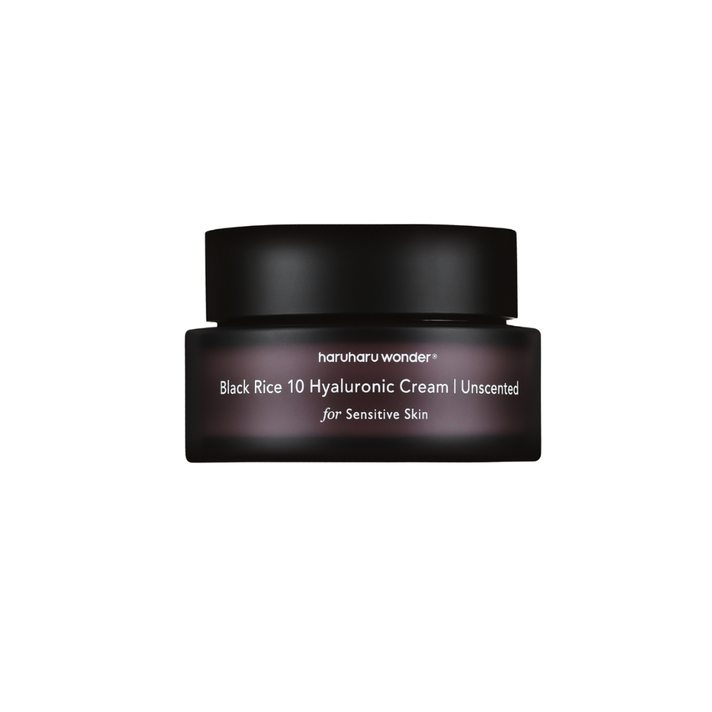 Haruharu Wonder - Black Rice 10 Hyaluronic Cream Unscented, 50ml