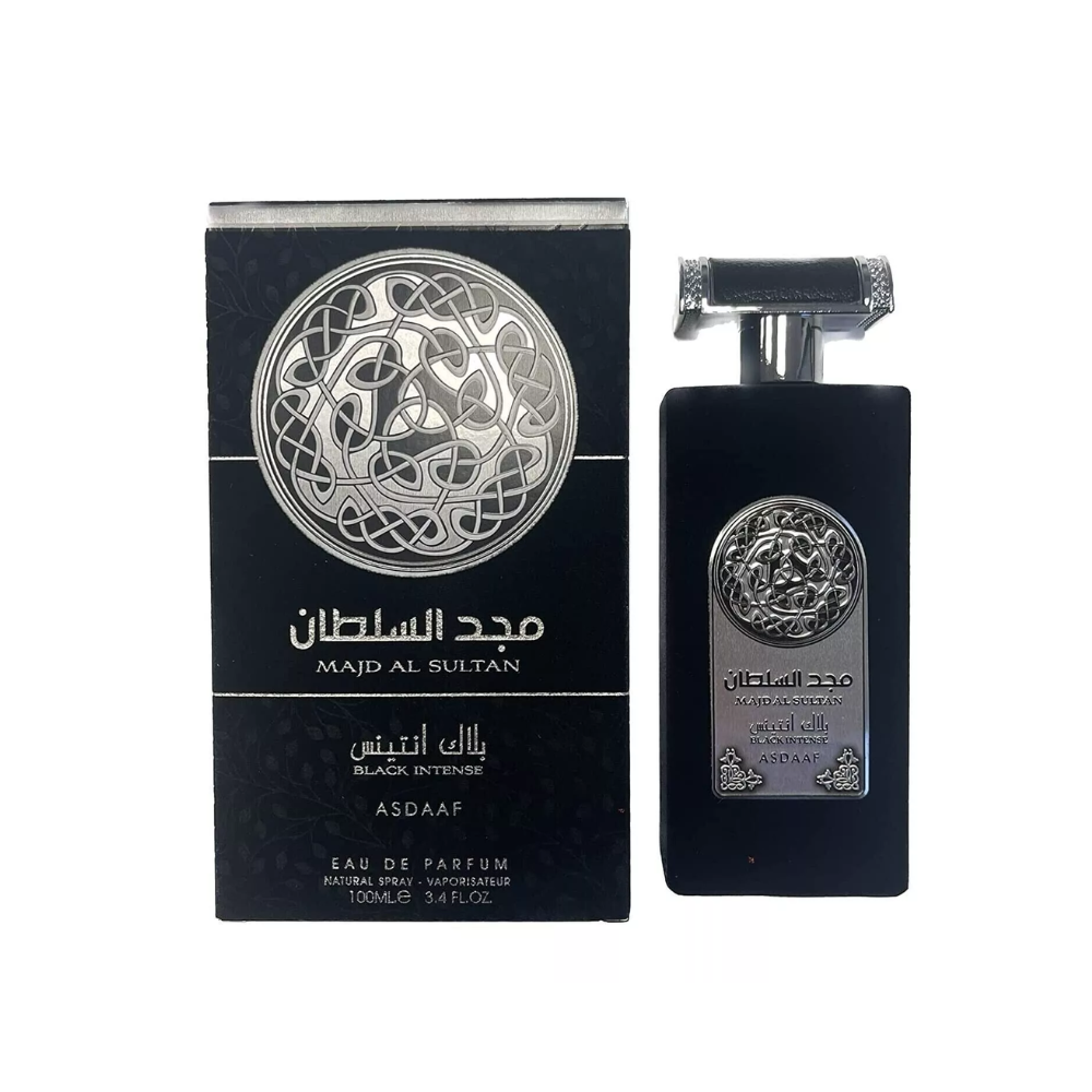 Asdaaf	Majd Al Sultan Black Intense EDP 100ml