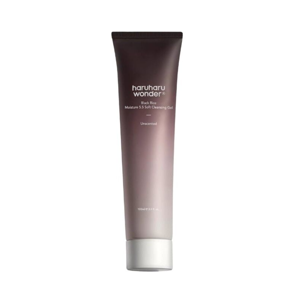 Haruharu Wonder - Black Rice Moisture 5.5 Soft Gel detergente, 100ml