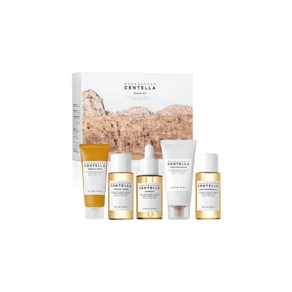 SKIN1004 Madagascar Centella Travel Kit - gift set