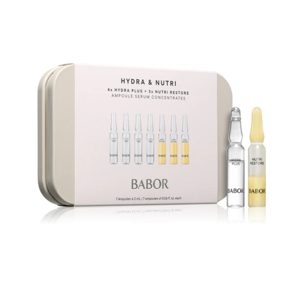 Babor - Hydra & Nutri Ampoule Serum Concentrates Set - Set regalo per la cura della pelle