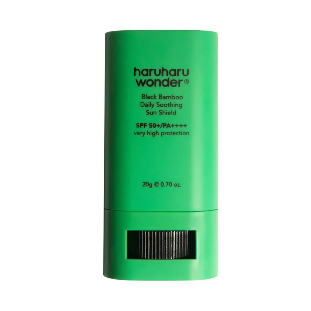 Haruharu Wonder - Black Bamboo Daily Soothing Sun Shield, 20g