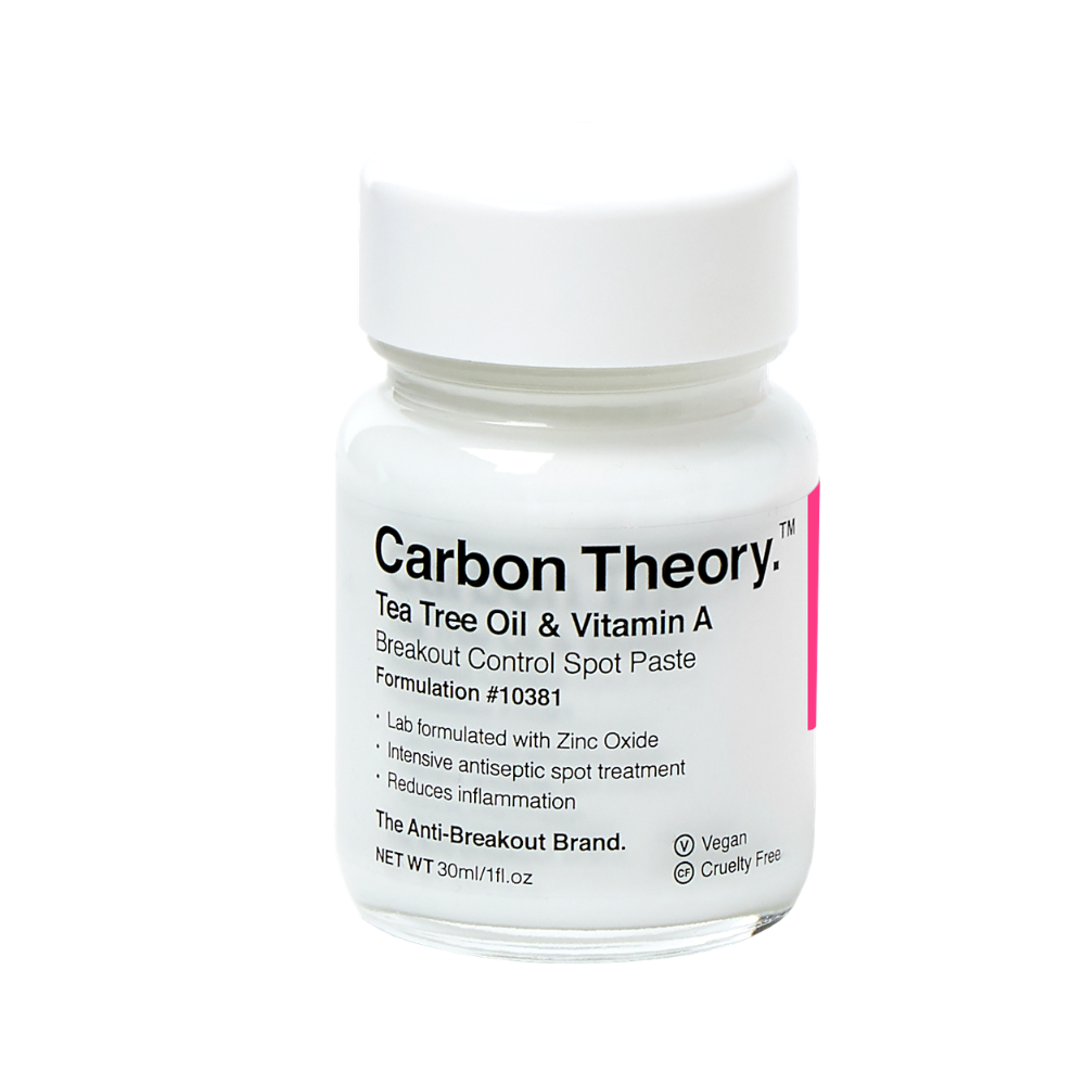 Carbon Theory - Tea Tree Oil & Vitamin A Breakout Control Spot Paste 30ml