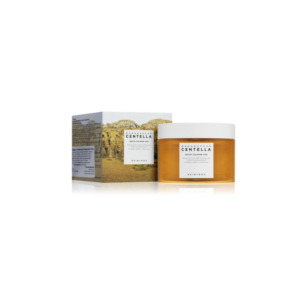 SKIN1004 Madagascar Centella Quick Calming Pad - Pad tonici lenitivi 130 ml