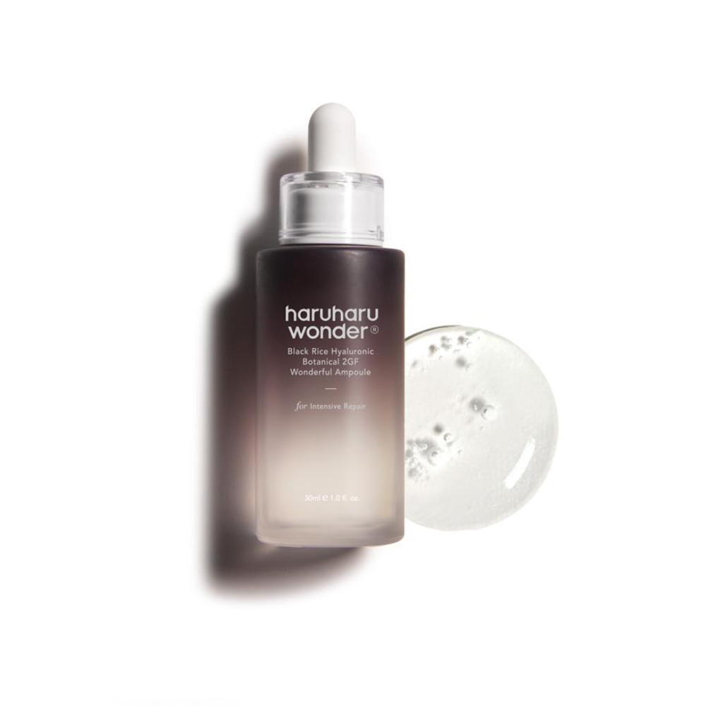 Haruharu Wonder - Black Rice  Botanical 2GF Ampoule, 30ml