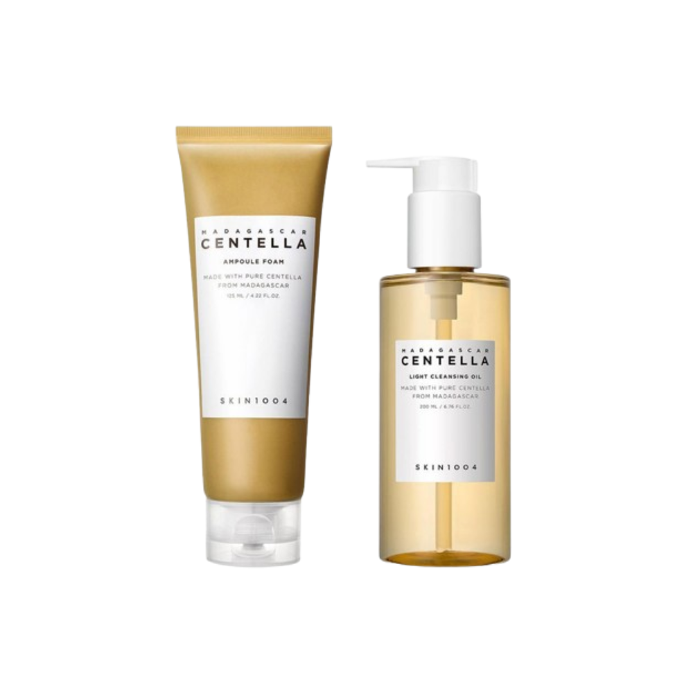 SKIN1004 Madagascar Centella Double Cleansing Duo - skincare gift set
