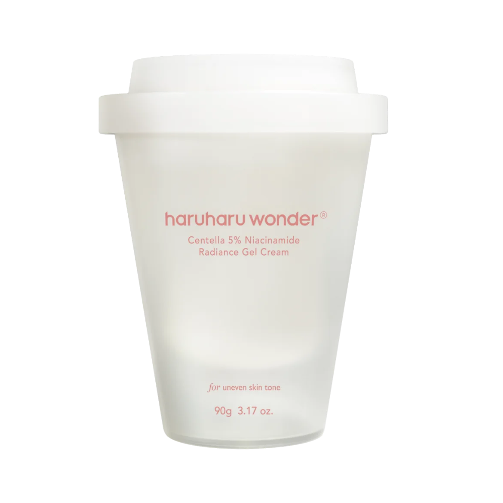 Haruharu Wonder - Centella 5% Niacinamide Radiance Gel Cream, 90g