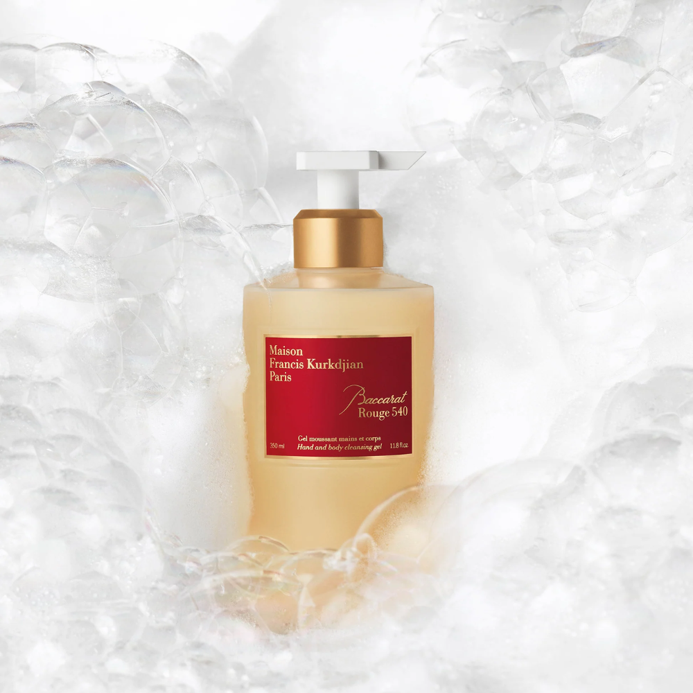 Maison Francis Kurkdjian Baccarat Rouge 540 sapone morbido corpo e mani 350ml