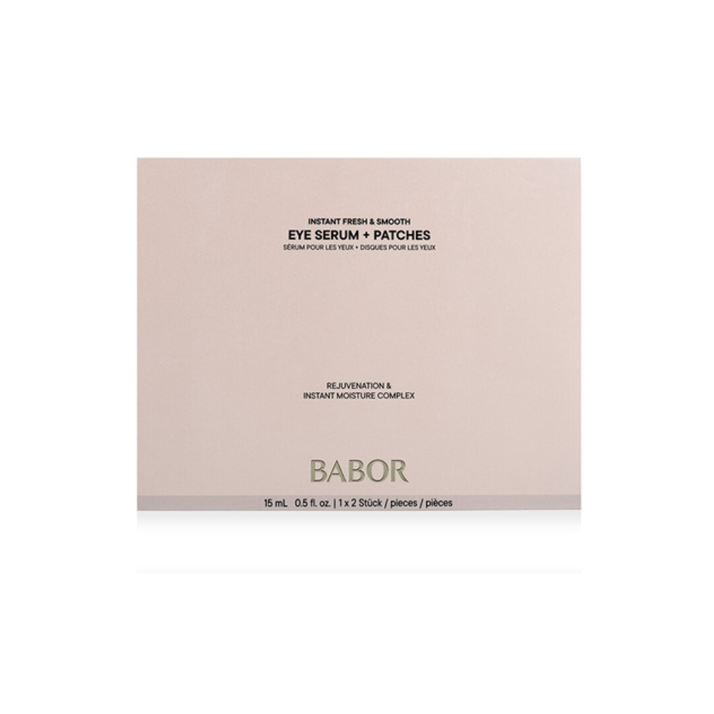 Babor - Fresh & Smooth Eye Set - gift set