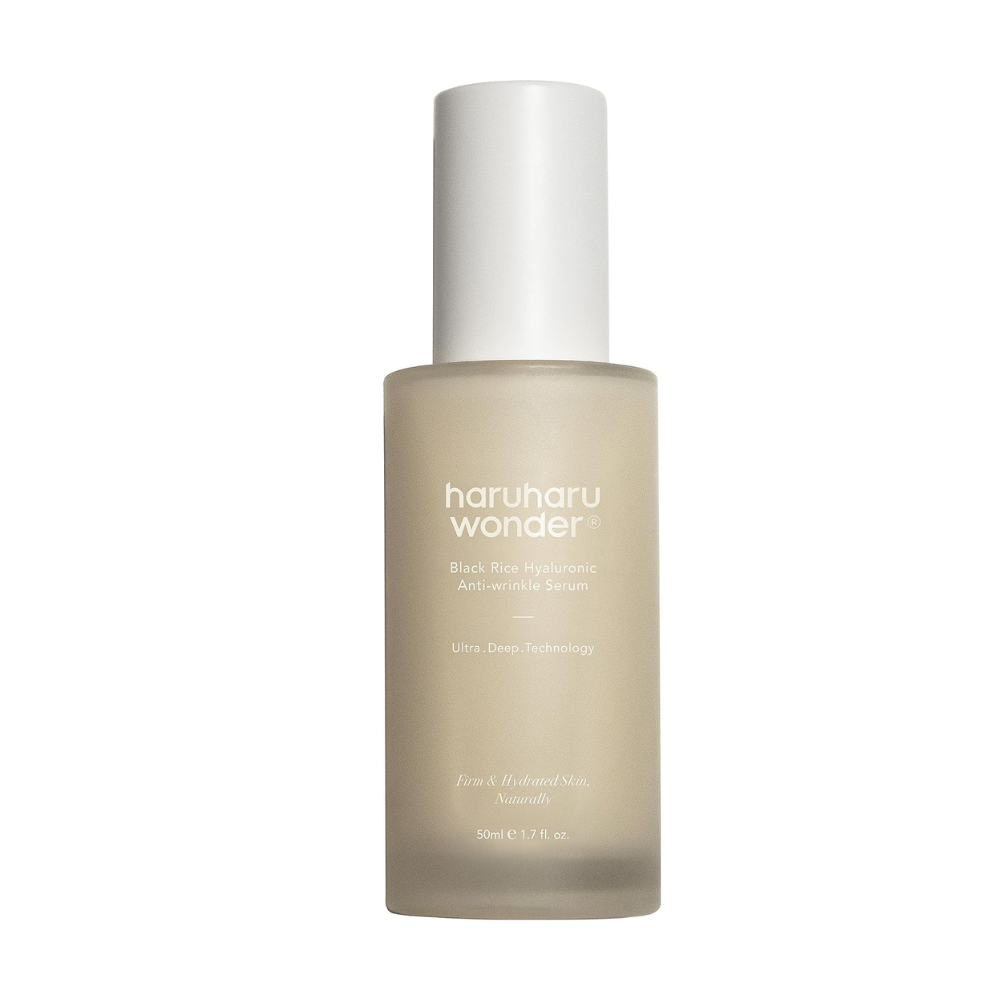 Haruharu Wonder - Black Rice Hyaluronic Siero anti rughe, 50ml