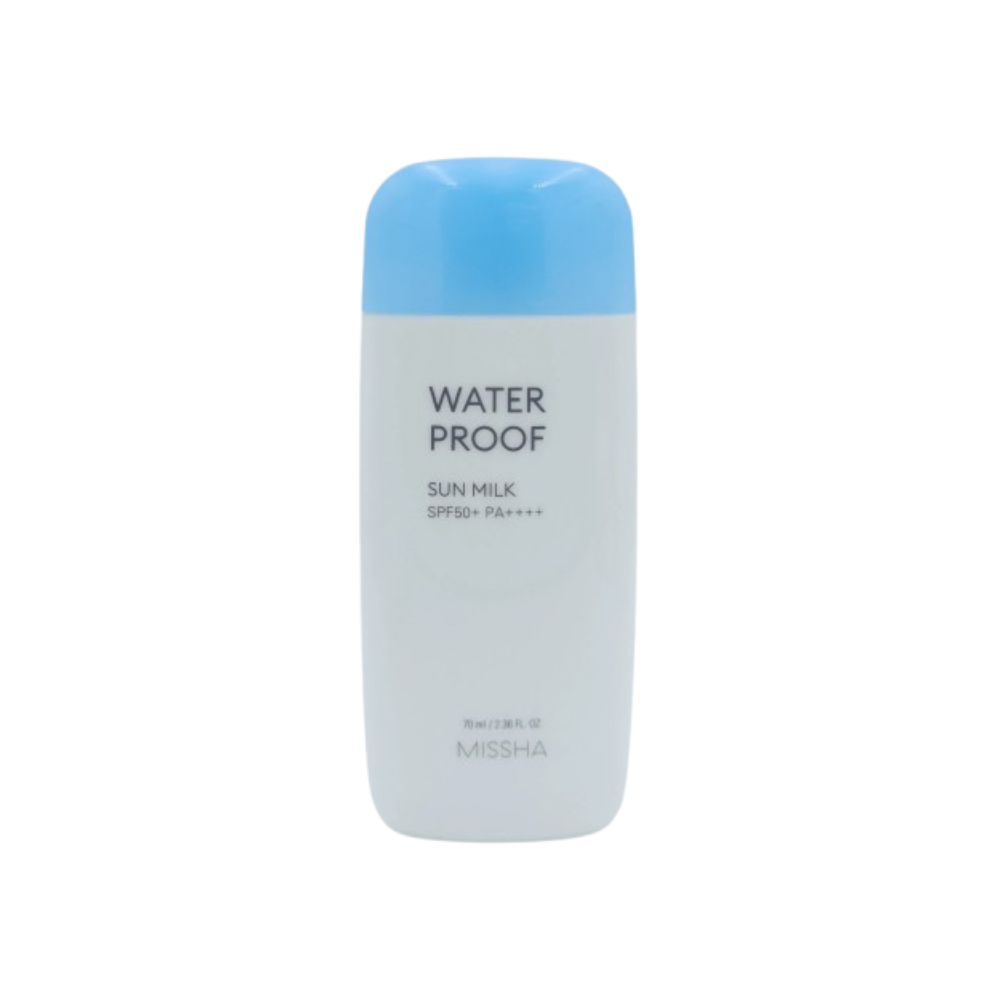 Missha	Sun All Around Safe Block Waterproof Sun Milk SPF 50 	100ml