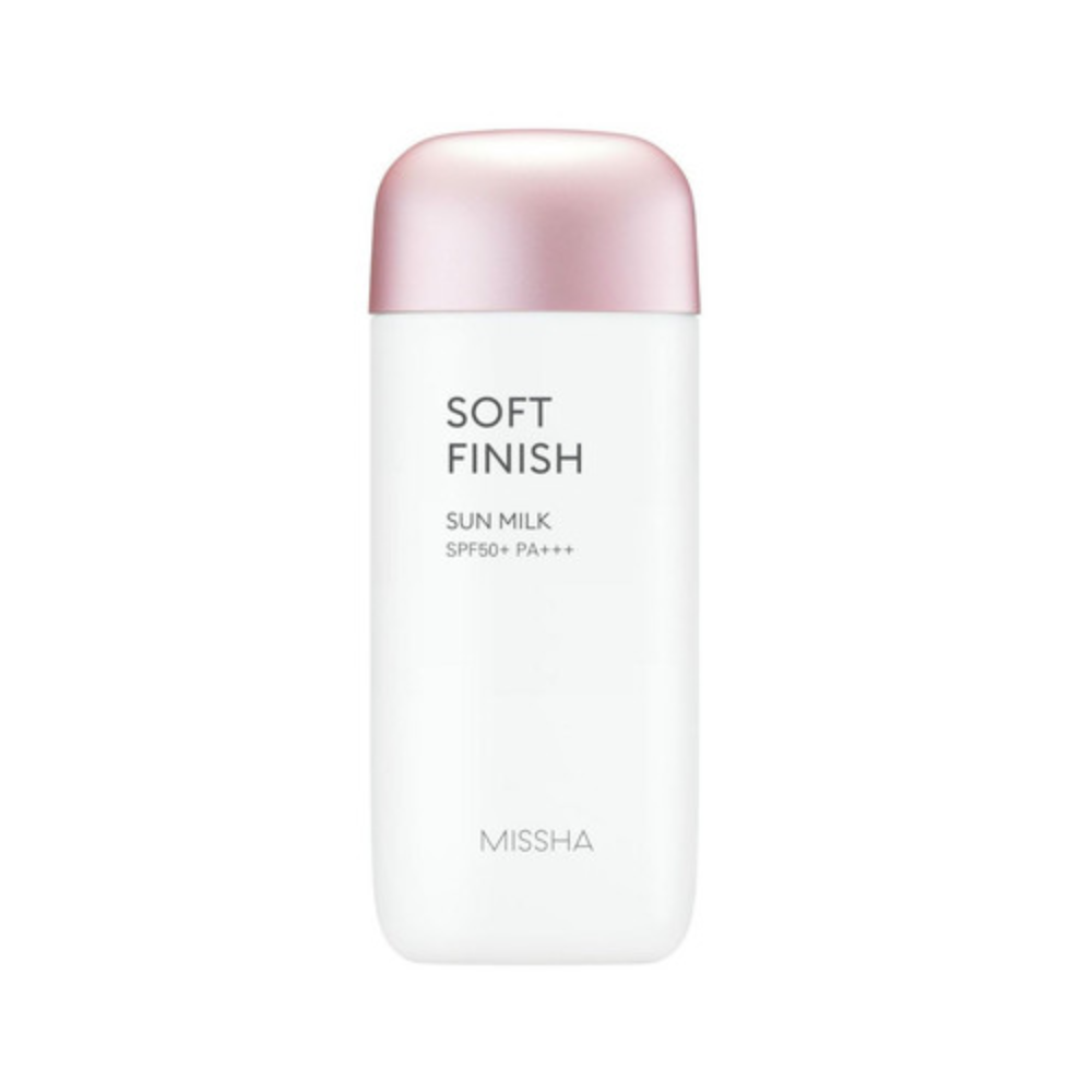 Missha	Sun All Around Safe Block Soft Finish Sun Milk SPF 50 	70ml