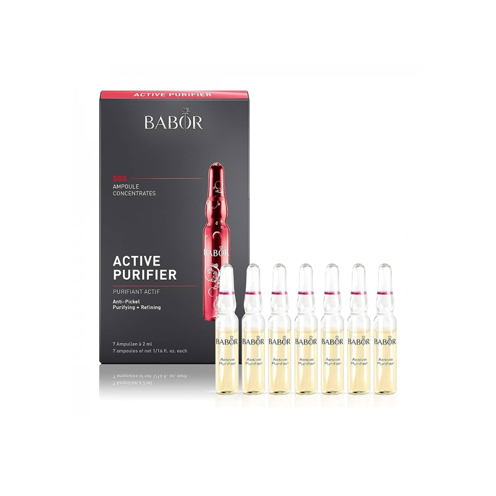 Babor - Active purifier - Siero viso in fiale concentrate 7 x 2 ml