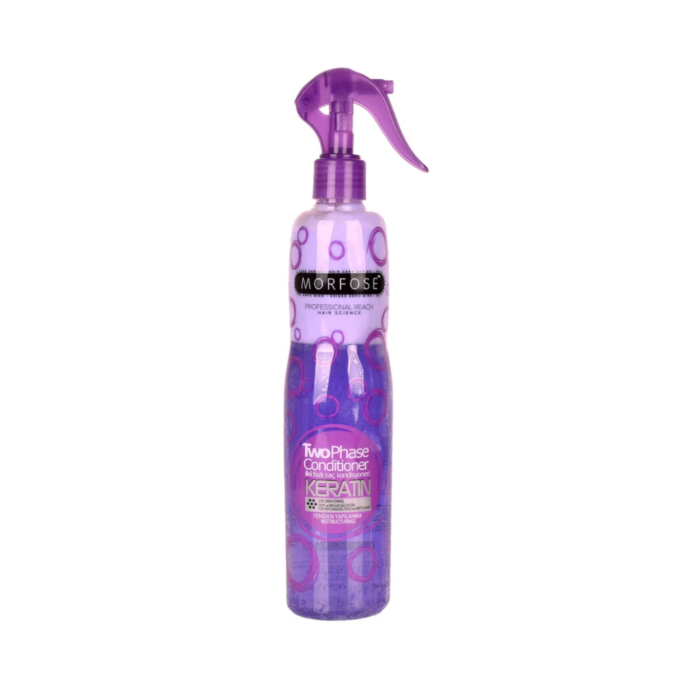 Morfose Two Phase Conditioner Keratin - Balsamo spray senza risciacquo  400ml