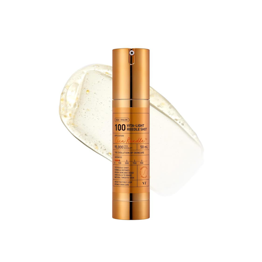 VT Cosmetics - Vita-Light Reedle Shot 100 Serum - Siero con microaghi 50ml