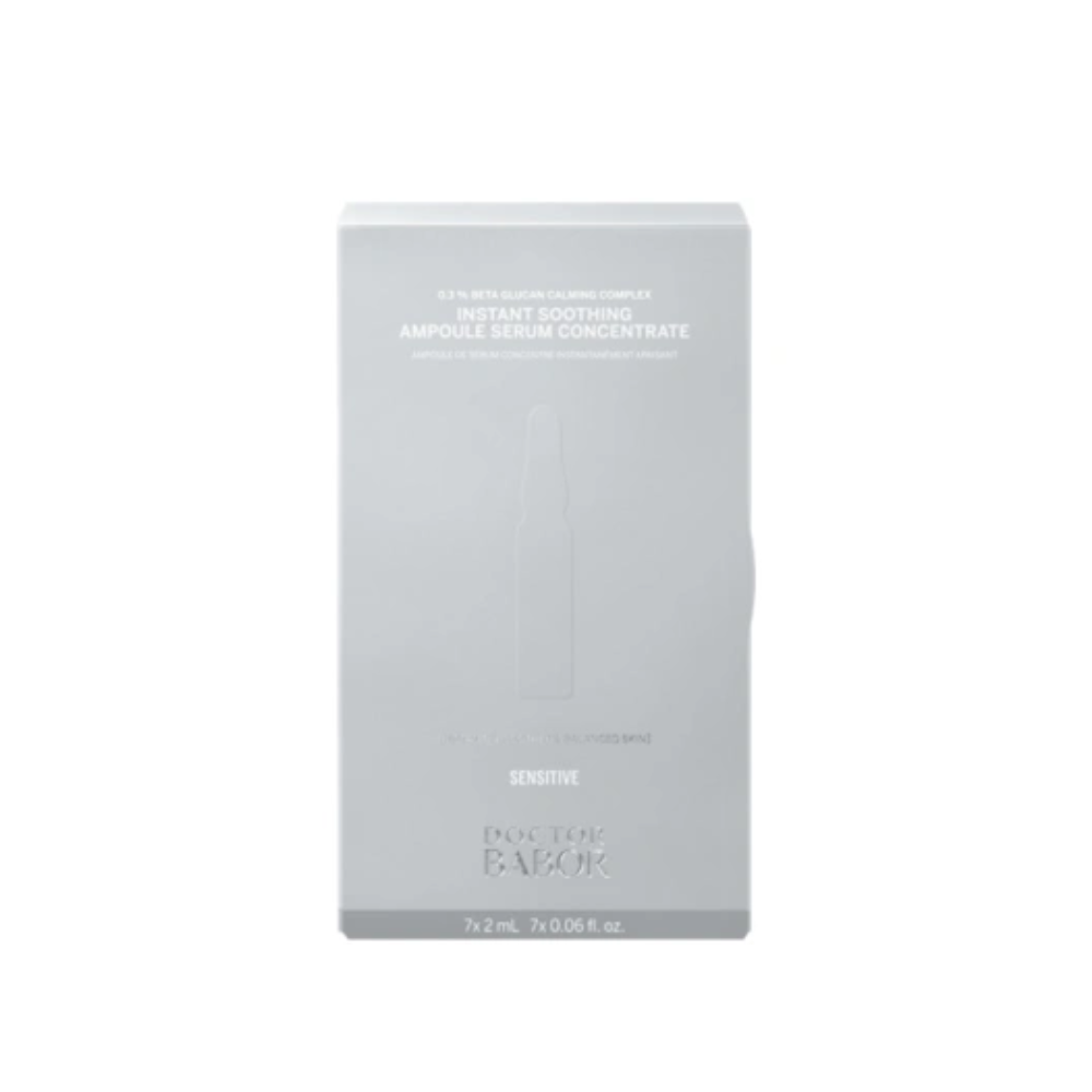 Babor - Doctor Babor -  Instant Soothing Ampoule Serum Concentrate - Siero levigante ( 7 x 2 ml )