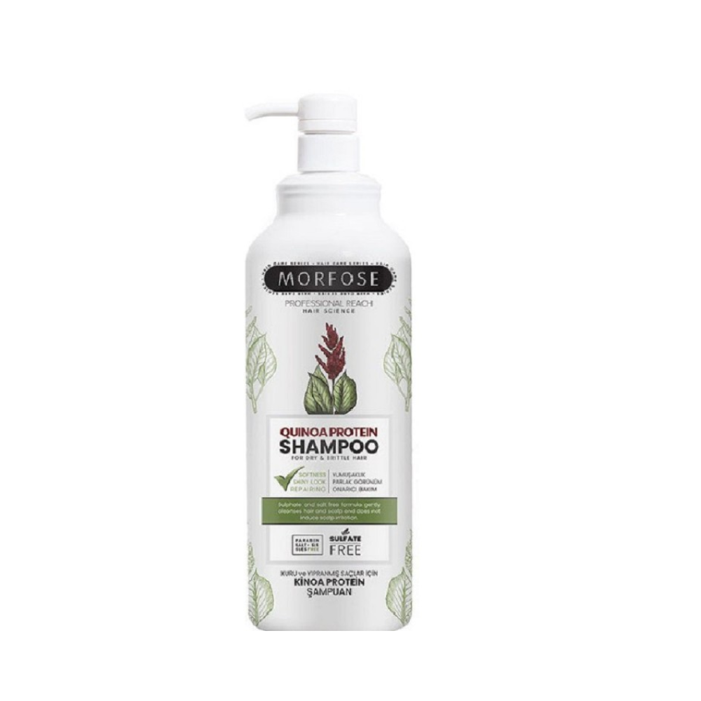 Morfose Quinoa Protein Shampoo  1000ml