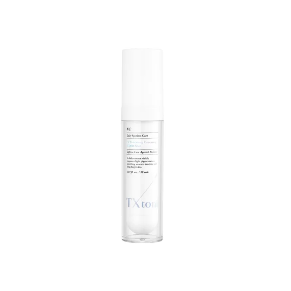 VT Cosmetics - TX Toning Essence 1000 Shot - Siero idratante contro le macchie 30ml