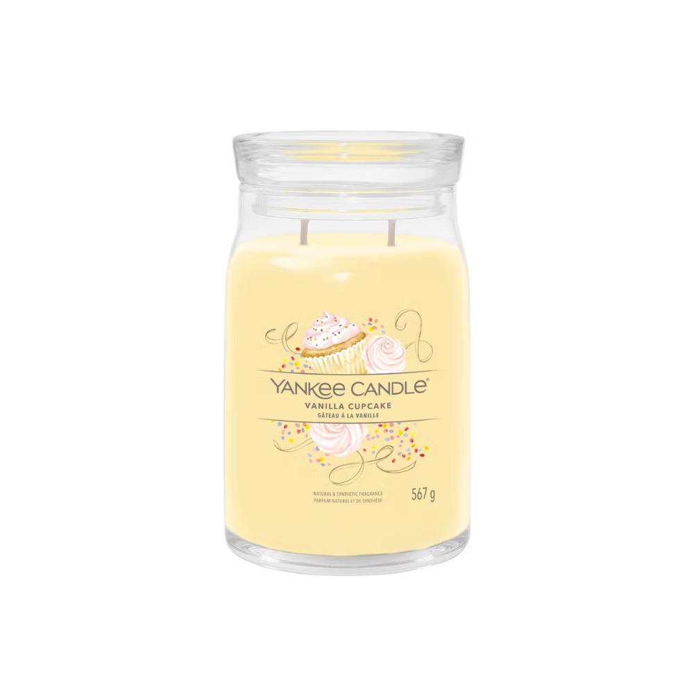 Yankee Candle - Yankee Candle - Vanilla Cupcake Signature Candela profumata 567.0g