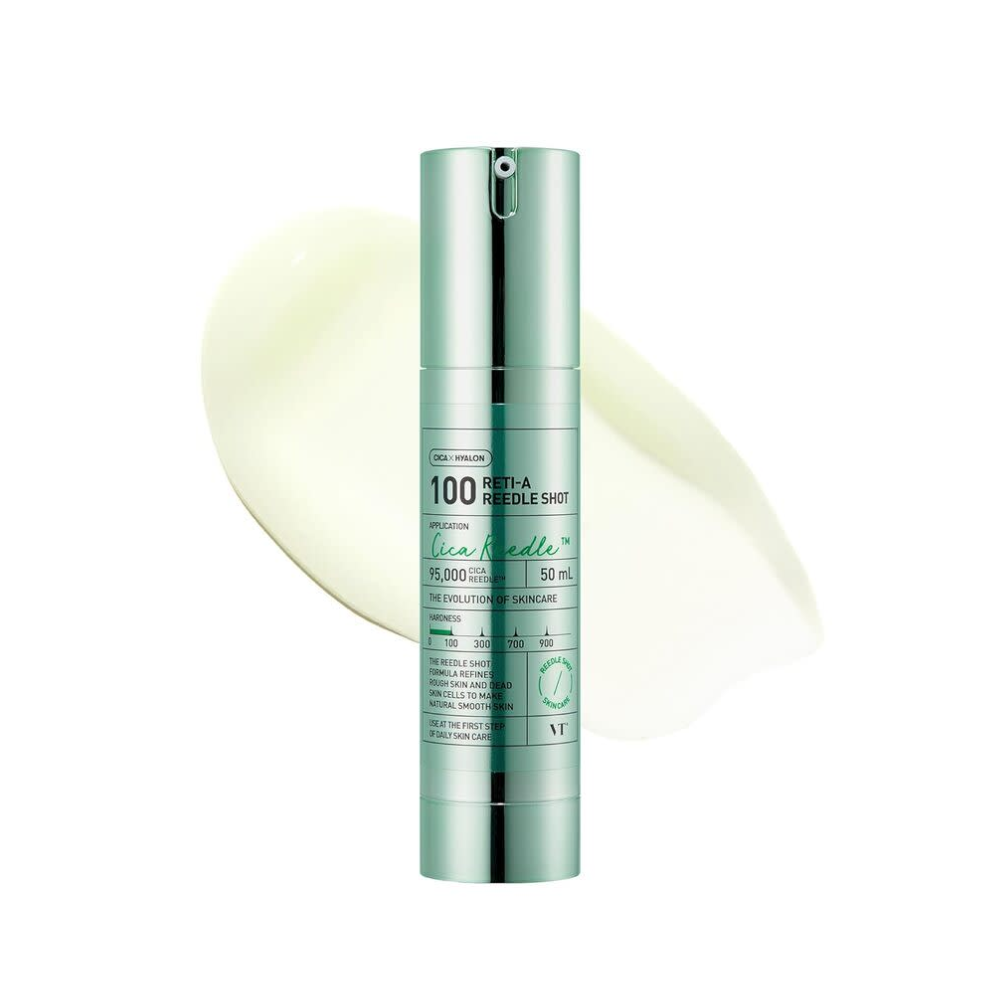 VT Cosmetics - Reti-A Reedle Shot 100 Serum - Microneedling serum 50ml