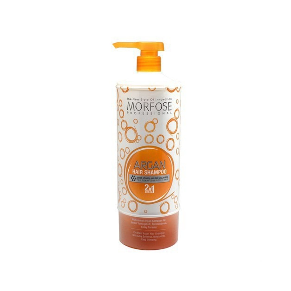 Morfose Hair Shampoo 2in1 Argan - Shampoo rinforzante  1000ml