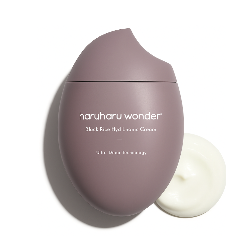Haruharu Wonder - Black Rice Hyaluronic Cream, 50ml