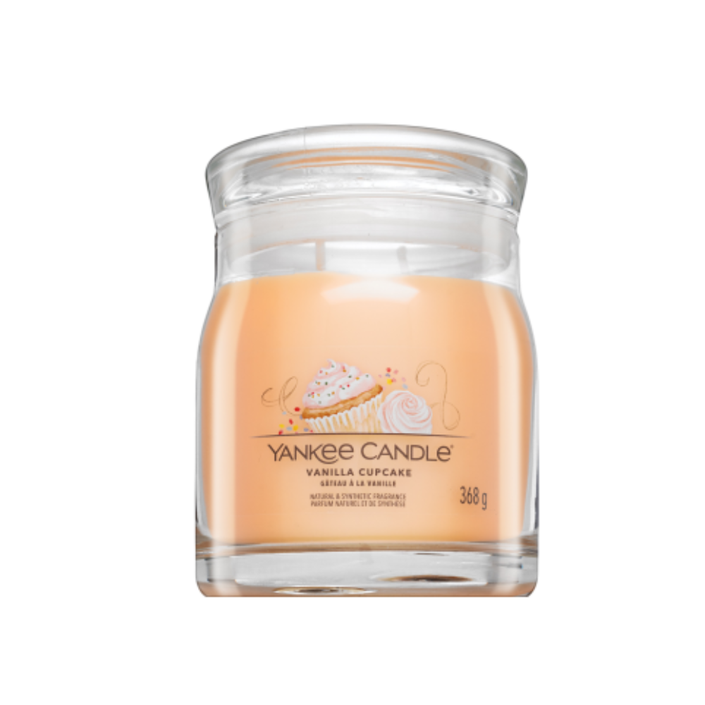 Yankee Candle - Yankee Candle - Vanilla Cupcake Signature Candela profumata 368.0g