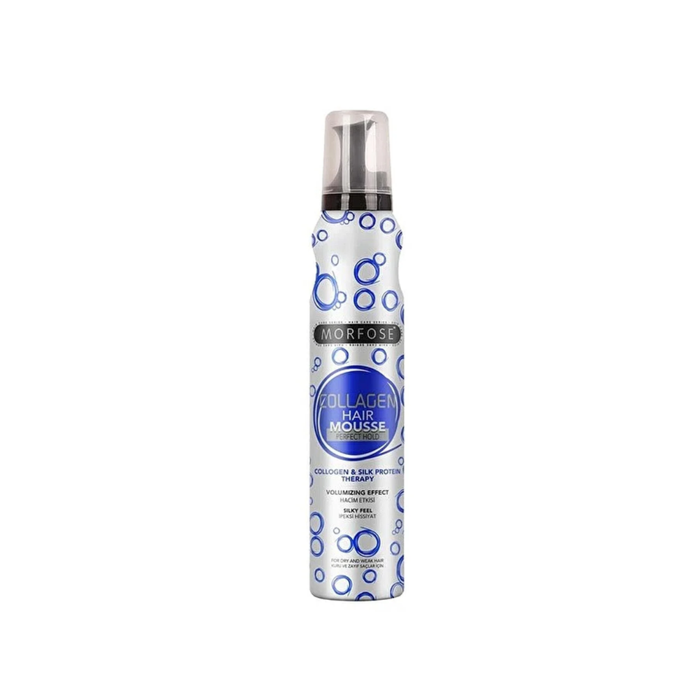 Morfose Hair Mousse Perfect Hold Collagen - Schiuma volumizzante  200ml