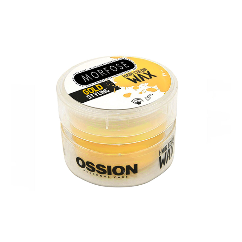 Morfose Hair Color Wax Gold Styling  100ml