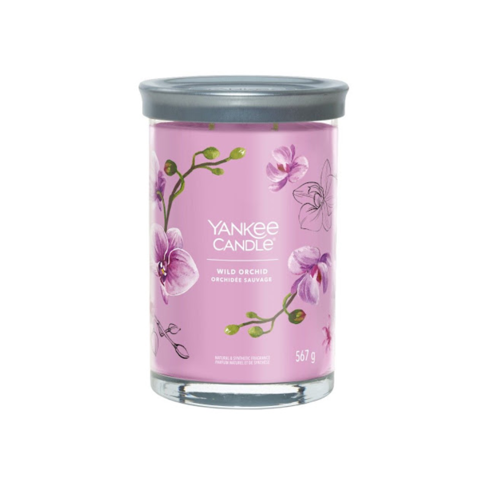 Yankee Candle - Wild Orchid Signature Tumbler Candela profumata 567.0g