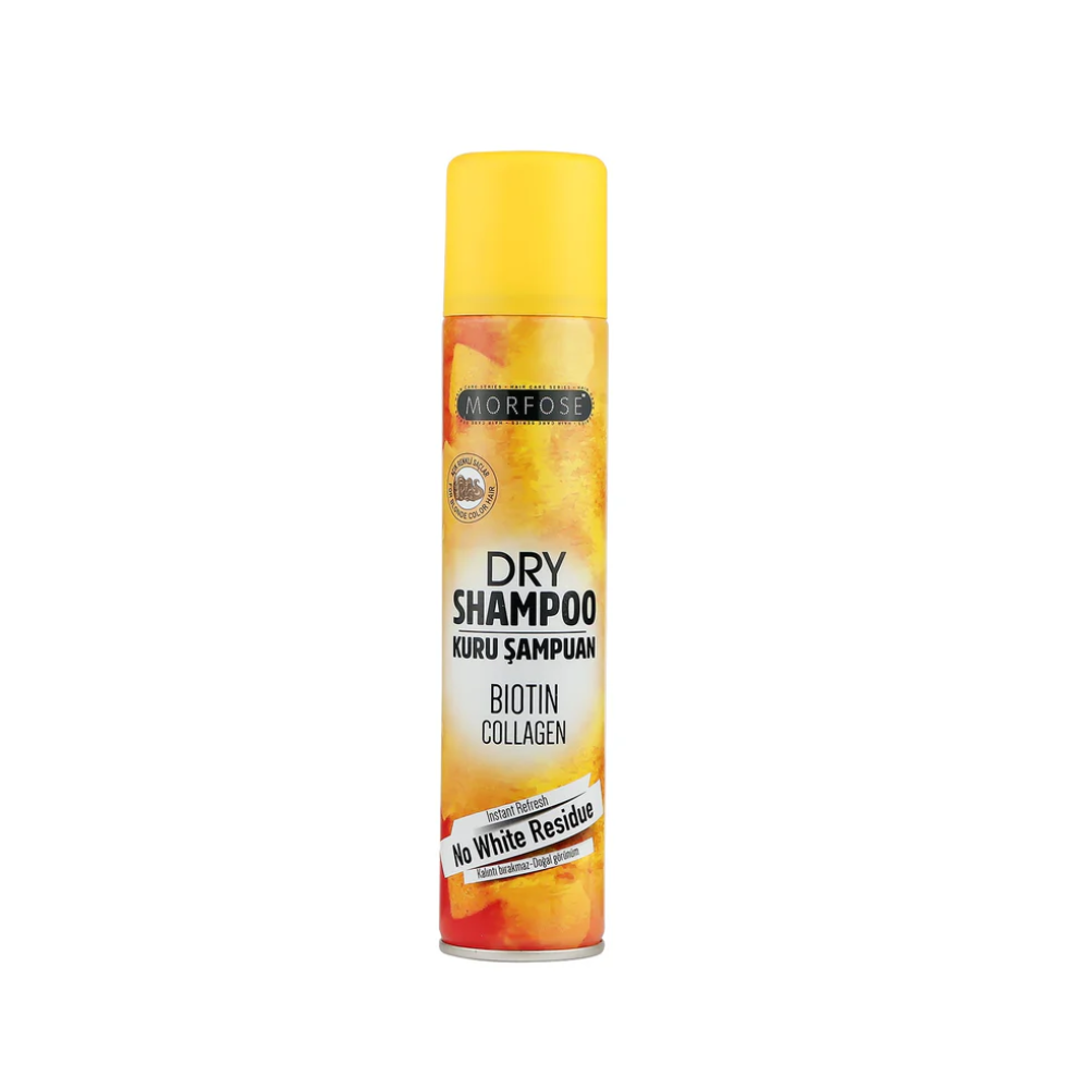 Morfose Dry Shampoo Biotin Collagen For Blonde Color Hair  200ml