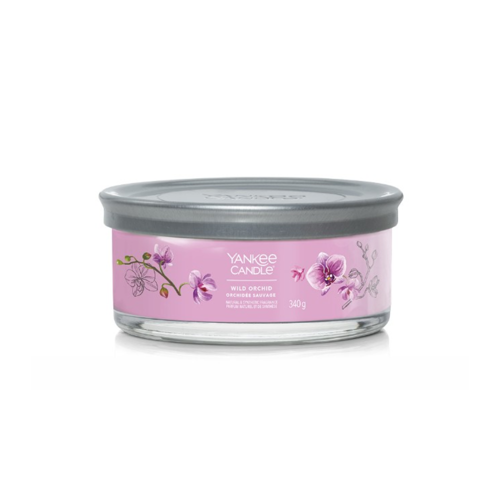 Yankee Candle - Wild Orchid Signature Tumbler Candela profumata  340.0g