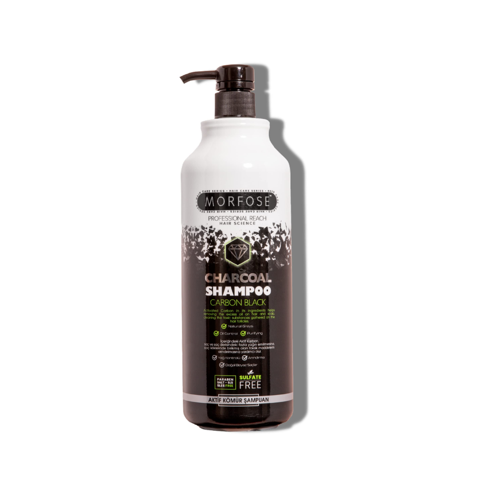 Morfose Charcoal Shampoo  1000ml